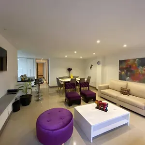 Amplio Apartamento Amoblado En Mlb201 Apartamento
